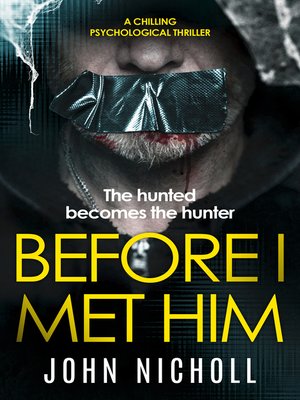 cover image of Before I Met Him